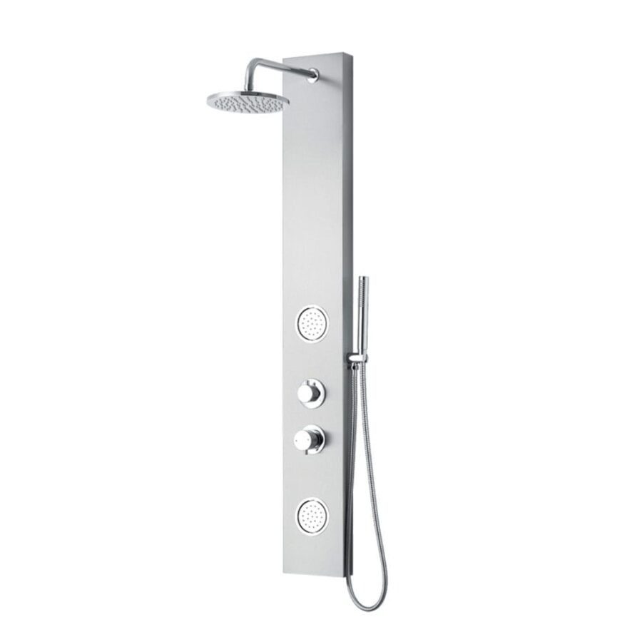 SHOWER PANEL CHROME